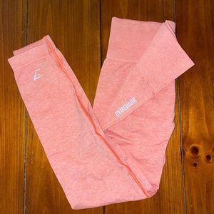 GYMSHARK VITAL SEAMLESS LEGGING SMALL PINK
